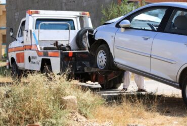 junked automobile